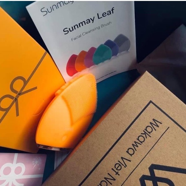 [BH 1 - ĐỔI 1] Máy rửa mặt Sunmay Luxury - 06 màu | BigBuy360 - bigbuy360.vn