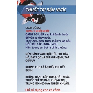 Thuốc  Rận nước cho cá Koi - Chai 1000ml