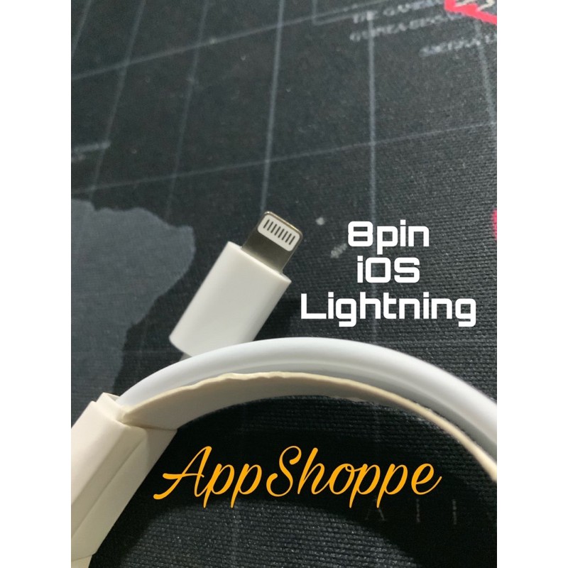 Apple Dây Cáp Sạc Lightning Sang Usb Type C 1m Cho Iphone 1
