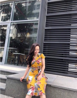 VÁY ĐŨI THIẾT KẾ DÁNG XOÈ