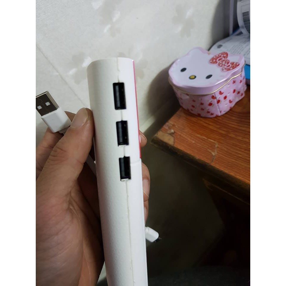 sạc dự phòng 36000 mah 3 cổng usb hiển thị phần trăm pin bán rẻ đã  shopgiarebatngo