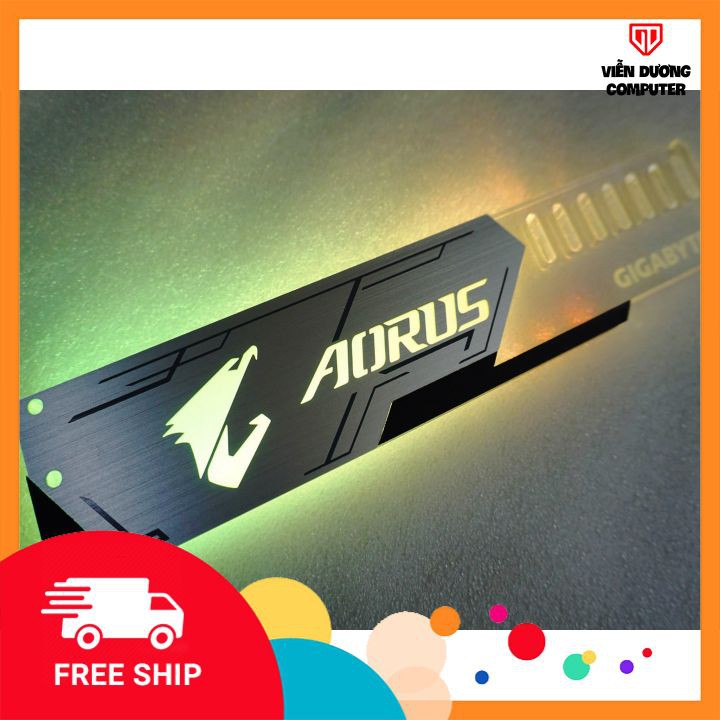 [Nhập mã VDCO123 để giảm 10.000đ] Giá đỡ VGA, Chắn nguồn ✨Cool Moon RGB✨ làm đẹp máy tính | BigBuy360 - bigbuy360.vn