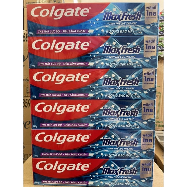 Kem Đánh Răng Colgate Maxfresh Hương Bạc Hà 180G