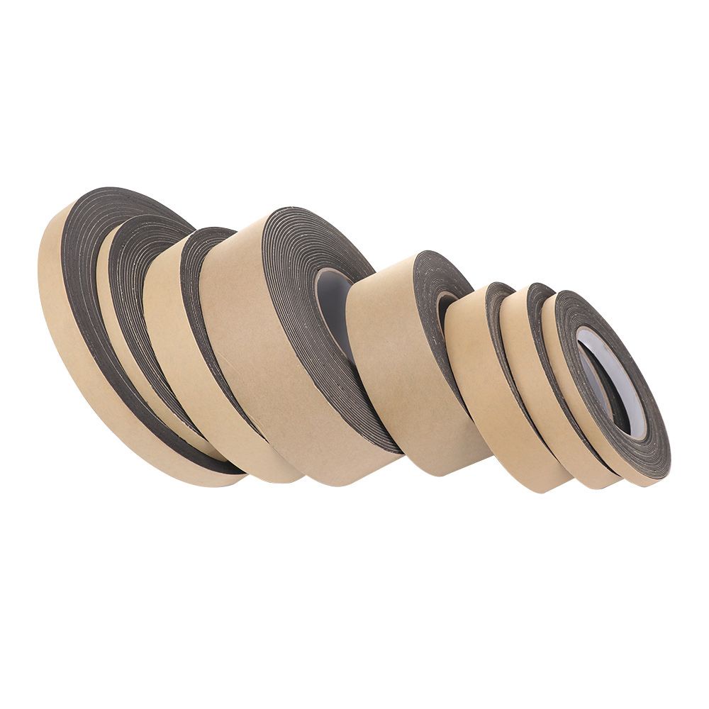 Cuộn băng keo xốp một mặt cách âm chống thấm nước dán cửa sổ nhà tắm/ nhà bếp đa năng
