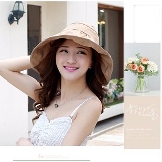 Mũ vải nón vải rộng vành
