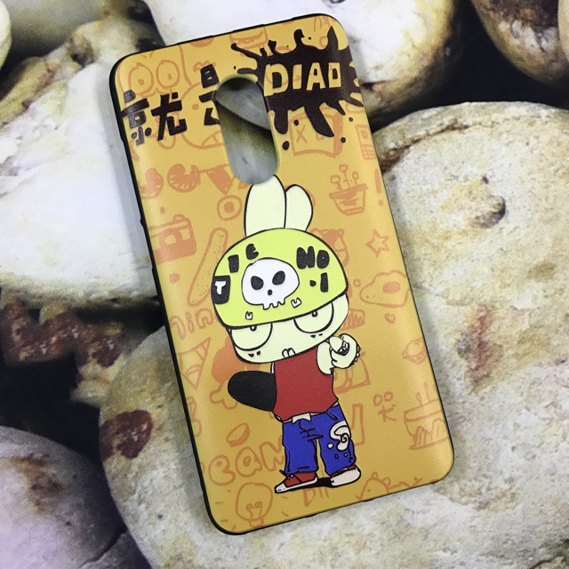 REDMI NOTE 4/ 4X ỐP LƯNG DẺO 3D SẦN
