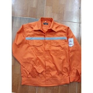 Quần áo màu cam điện lực loại tốt