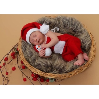 Sét yếm noel cho bé sơ sinh