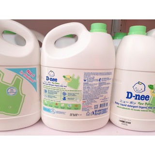 Nước giặt xả Dnee Thái can 3000ml
