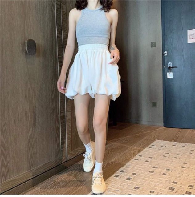 ( ẢNH THẬT) QUẦN SÓC LỤA GIẢ VÁY LƯNG THUN THỜI TRANG HÀN QUỐC SIÊU HOT HIT-GIÁ RẺ VÔ ĐỊCH | BigBuy360 - bigbuy360.vn