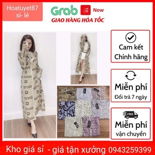 Áo chống nắng choàng thô nữ