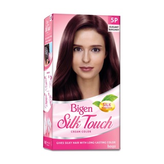 Thuốc Nhuộm tóc thảo dược phủ bạc- Bigen Silk Touch