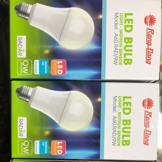 Bóng đèn Led Rạng Đông 9w Cảm ứng