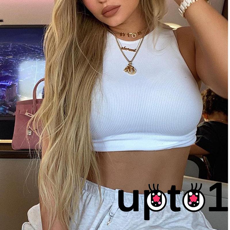 Áo Croptop Không Tay Màu Trơn Thời Trang Cho Nữ | BigBuy360 - bigbuy360.vn