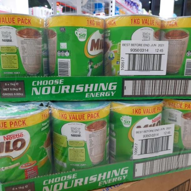 Milo Úc 1kg ( SNM )