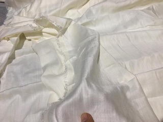 vải đũi lụa siêu xinh Savant Nguyen