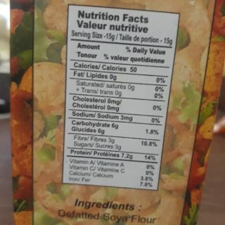 Ngũ cốc dinh dưỡng Soya Chunks