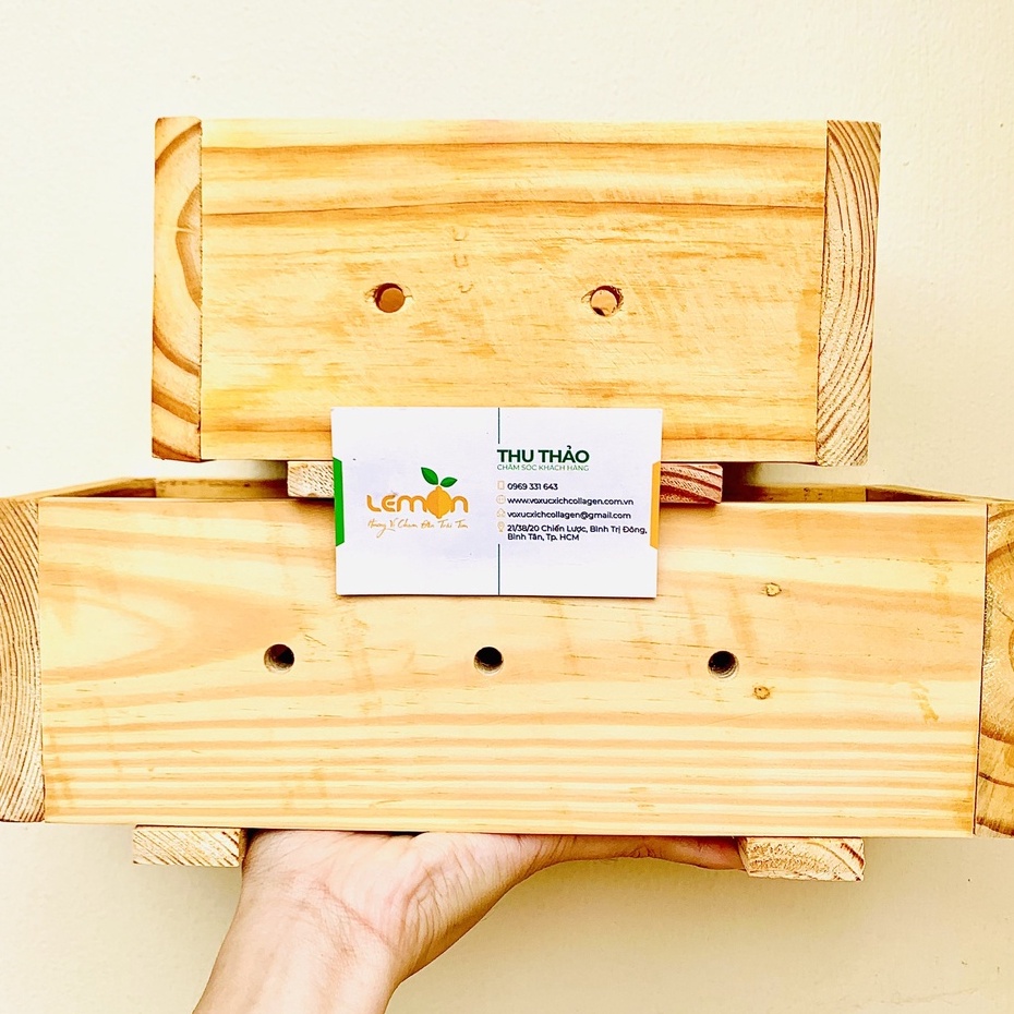 Khuôn làm đậu phụ - Khuôn đậu hủ bằng gỗ cao cấp