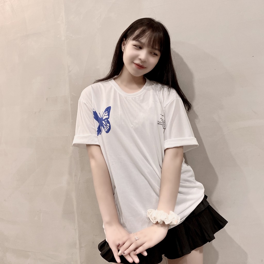 Áo thun nam nữ nelly unisex YOUTH form rộng cổ tròn tay lỡ vải Cotton xịn FreeSize(38-65Kg) -  Nhiều mẫu 2 - APP | BigBuy360 - bigbuy360.vn