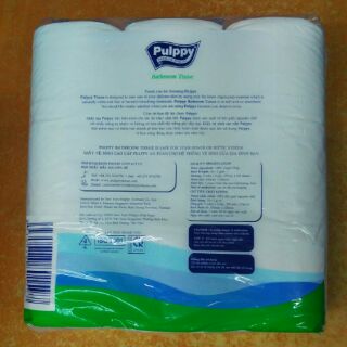 Giấy vệ sinh Pulppy 9 cuộn 2 lớp