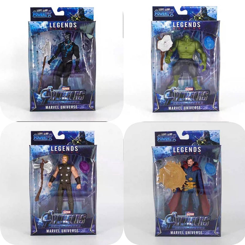 Mới Mô Hình Nhân Vật Siêu Anh Hùng 15CM Bằng PVC