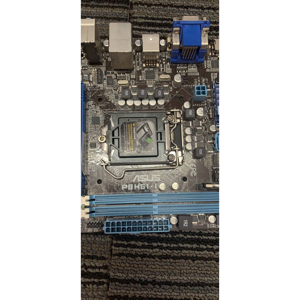 Bo mạch chủ , Main asus h81 M-K, Main máy tính H61, H81 , H110 .nguyên Zin, hàng like new, Bảo hành 1 tháng.