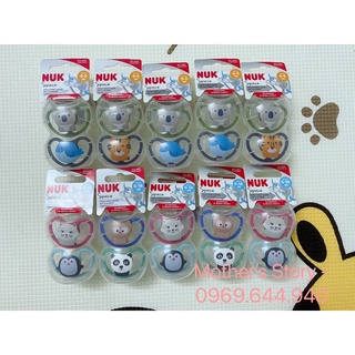 Bộ 2 ti giả Nuk SPace