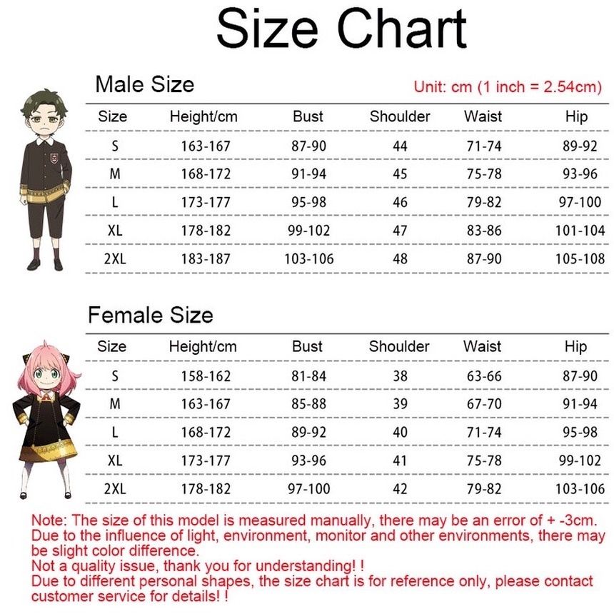 Trang Phục Hóa Trang Nhân Vật Anya Forger Damian Desmond Trong Phim Hoạt Hình Spy X