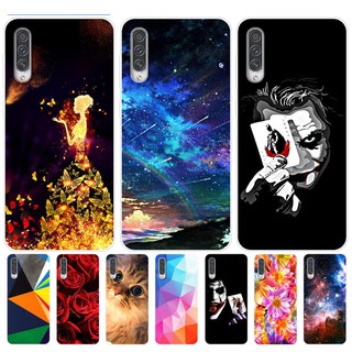 Ốp điện thoại silicone TPU mềm họa tiết Joker cho Samsung Galaxy A30S