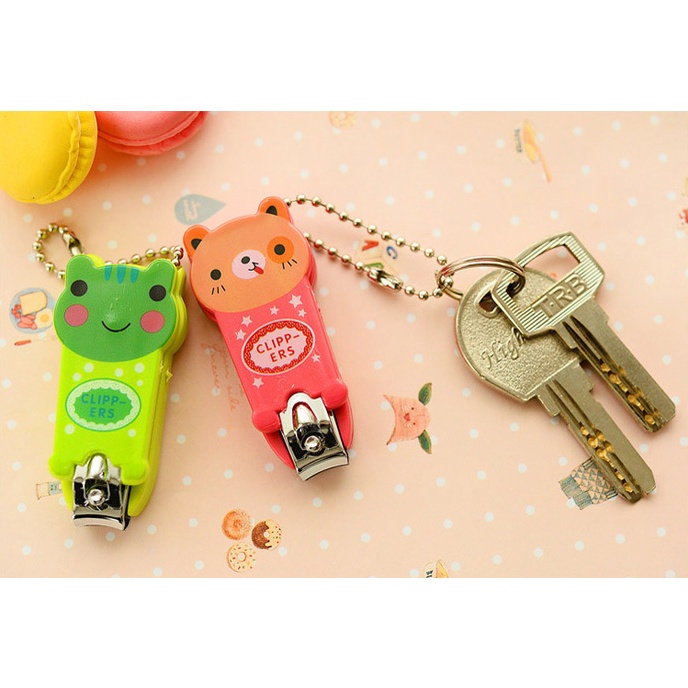 Bấm Móng Tay Cho Bé siêu Cute Hoạt Hình Dễ thương - Dụng Cụ cắt móng tay cho bé