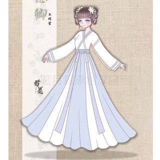 Set Hán Phục🌻CAOCAOSTORE🌻1 Bộ Hán Phục Cổ Trang Nữ Cosplay - Váy 3m Size M L