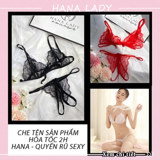 Đồ lót ren - bộ lót sexy quyến rũ gợi cảm dây gợi cảm siêu mỏng BL019