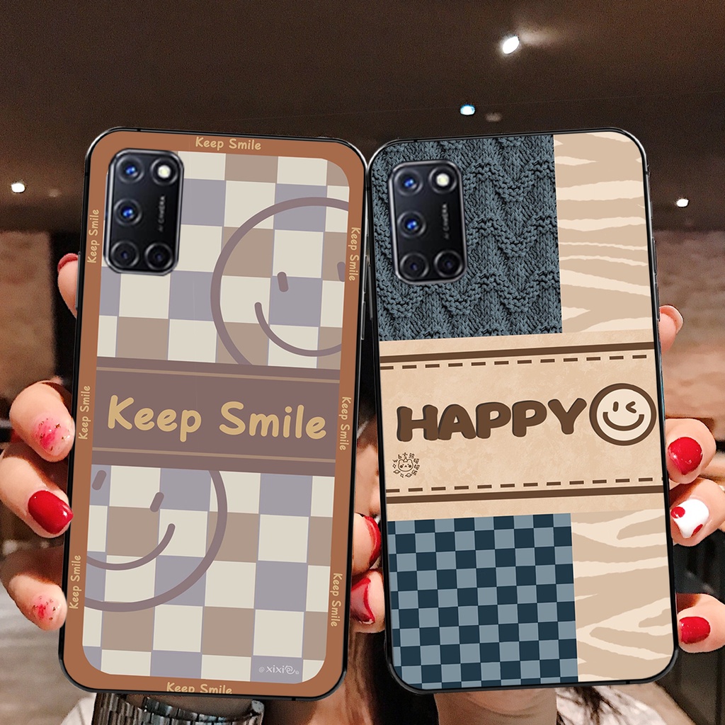 Ốp lưng Oppo A52 - A92  gấu bearbrick in hình thể thao cá tính,siêu cute- GIÁ RẺ cực bền