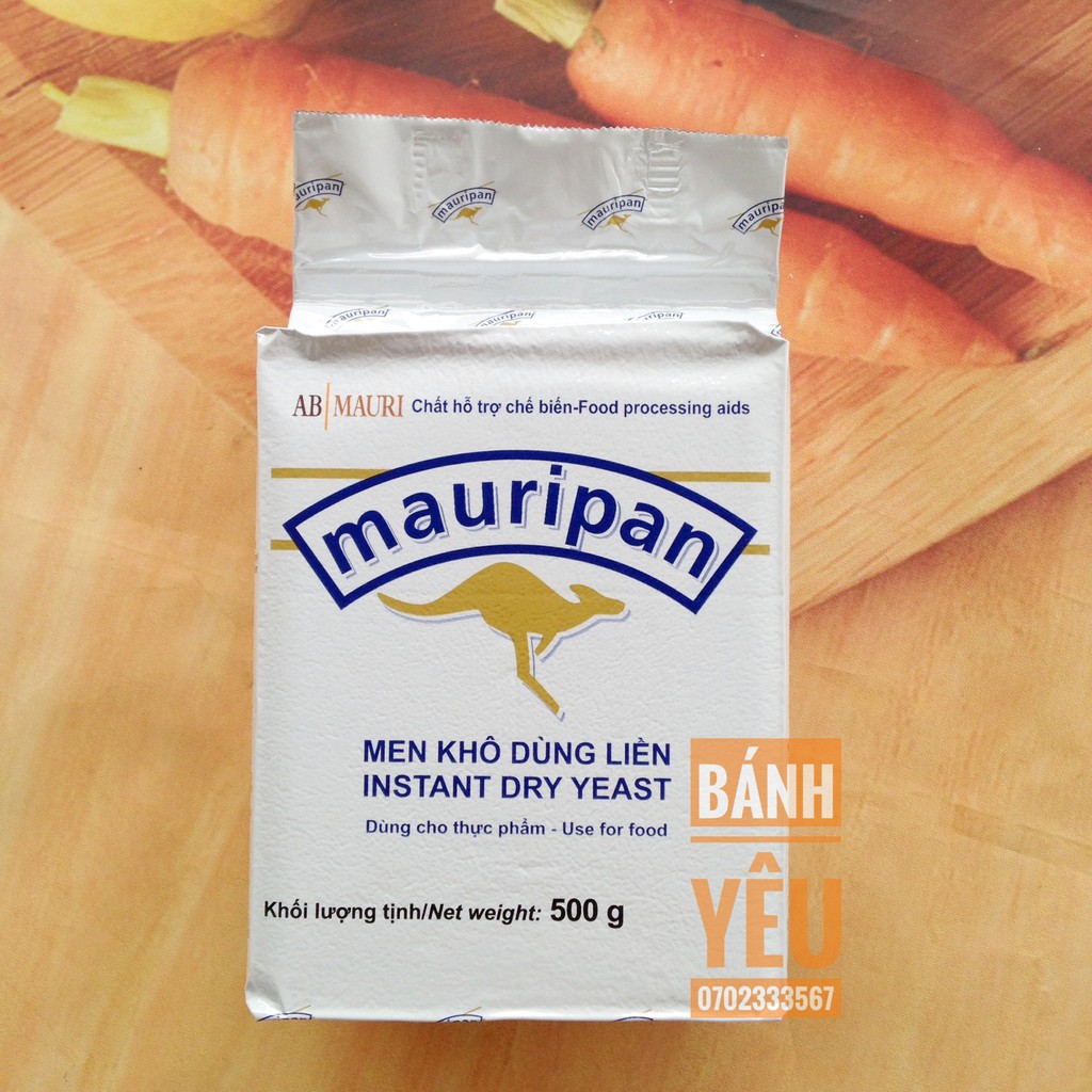 Men ngọt Mauripan 500g