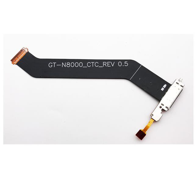 Mới Bảng Mạch Cổng Sạc Usb Kèm Micro Cho Samsung Galaxy Note 10.1 Gt-N8000 N8010