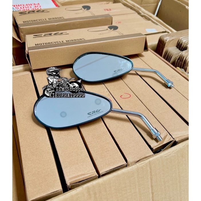 Kính CGR 1 Cây Trái kiểu Bầu Giọt Nước gắn nhiều dòng xe