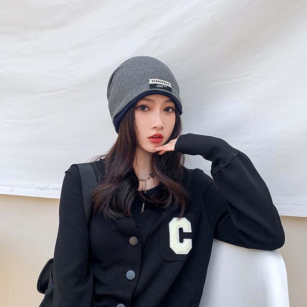 Mũ beanie Màu Trơn Phù Hợp Cho Mùa Thu Đông