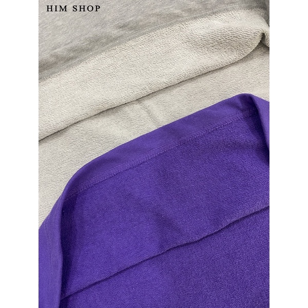 Áo phông unisex logo embroidered