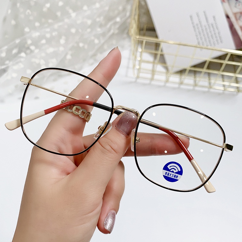 Kính Cận Gọng Tròn 1.0 ~ - 4.0 Phong Cách Cổ Điển Cho Nam Và Nữ