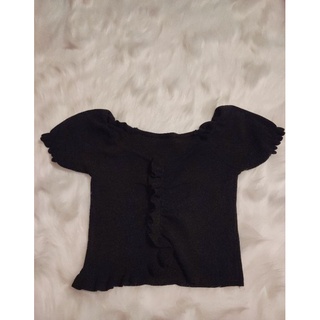 áo croptop pass đồng giá 50k