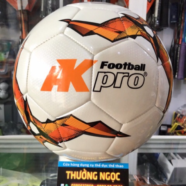 Bóng Đá AK Pro Size 5 Tặng Kim Và Lưới Đựng Bóng (hình thật tại shop)