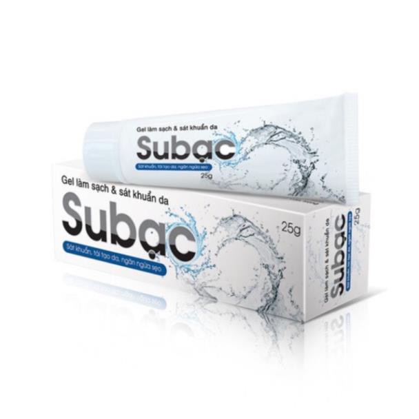 Kem bôi da Subac