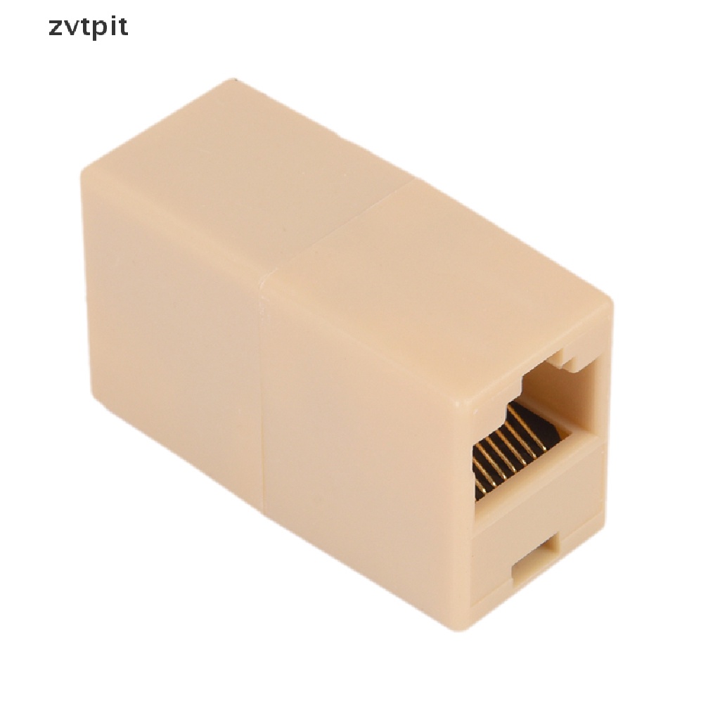 [ZVPT] RJ45 LAN Ethernet Network Cable Coupler Female Joiner Cat 5e Cat 6 DSF
