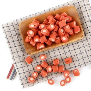 Bowwow Phomai Cuộn Thịt Gà Cho Chó Mèo 120G