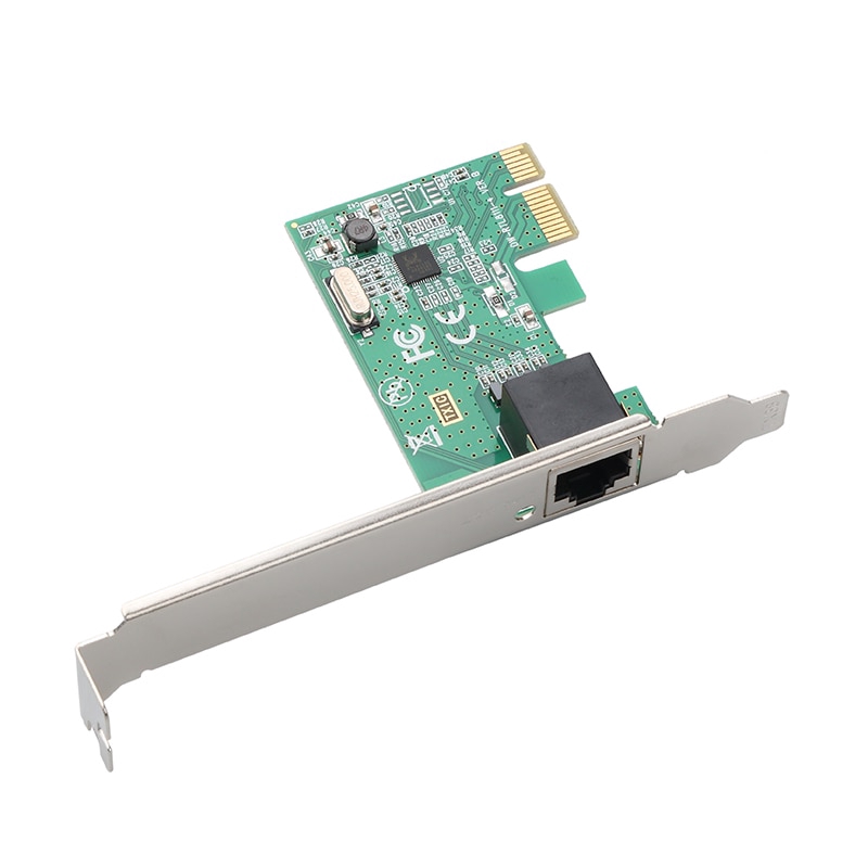 Card mạng LAN PCI - E 1000Mbps 10 / 100 / 1000M RJ-45