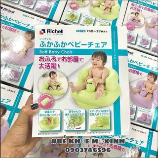 Ghế hơi tập ngồi richell