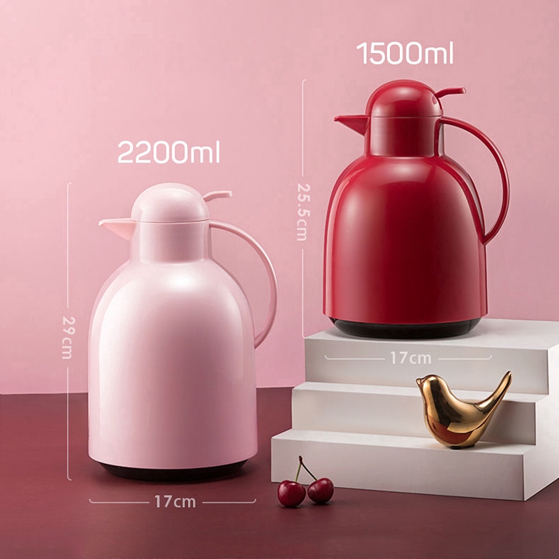 Bình Thủy Tinh 2.5l Phong Cách Châu Âu