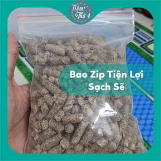 Gỗ Nén Cho Thỏ / Bọ Túi Zip