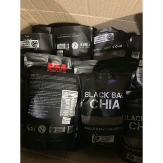 Hạt Chia Úc EM Super Foods Black Bag Chia (500g) date 2021