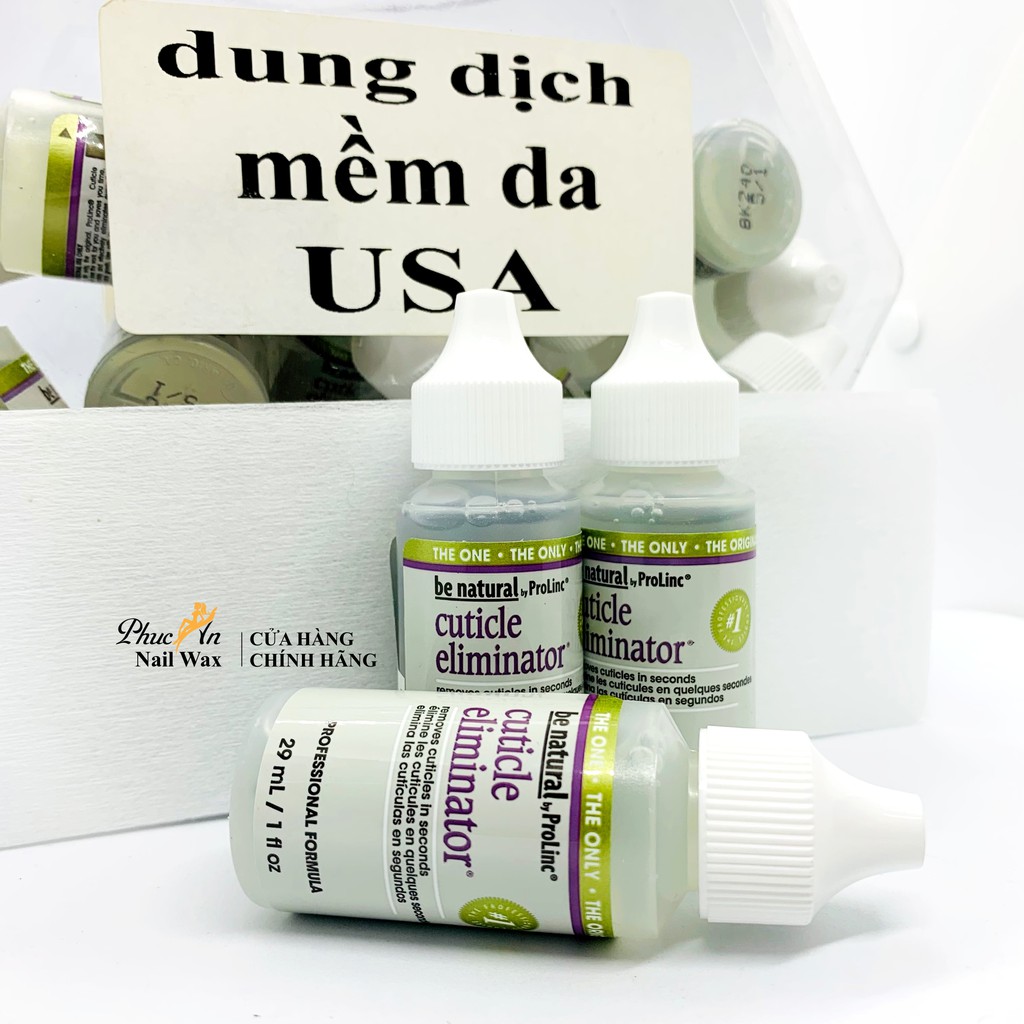 Dung Dịch Làm Mềm Da Nhặt Da Siêu Nhanh Hiệu Be Natural by Prolinc 1oz của USA